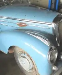Mercedes-Benz 220 Cabriolet A 1952- Anni 50 Mercedes-Benz 220 Cabriolet A 1952- Anni 50