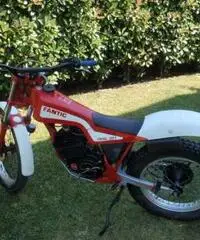 MOTO DA TRIAL FANTIC 301 PROGRESS 1