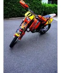 VENDO KTM 125 EXC SIX - DAYS