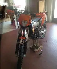 Ktm 125 exc 2009