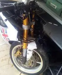 Triumph daytona 675 incidentata Triumph daytona 675 incidentata