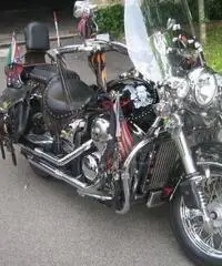 Vendo Kawasaki VN900 COME NUOVA, VERO AFFARE