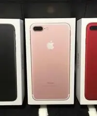 iPhone 7 32GB 400euro, iPhone 7 Plus 32GB 470euro