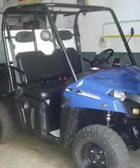 Polaris ranger 4x4 elettrico al 100% Polaris ranger 4x4 elettrico al 100%