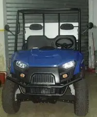 Polaris ranger 4x4 elettrico al 100% Polaris ranger 4x4 elettrico al 100%
