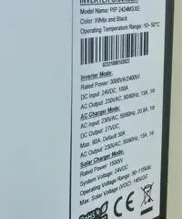 Solare inverter onda Pura, caricabatterie e regolatore solare MPPT