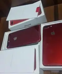 Apple iPhone 7 Rosso E Samsung S8 Originale Mai Usato