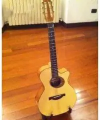 Chitarra 00 spalla mancante - liuteria