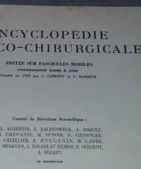 Encyclopedie medico= chirurgicale