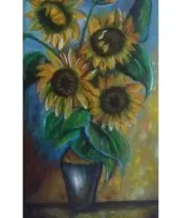 dipinto eseguito a mano olio su tela 40x60