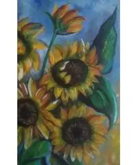 dipinto eseguito a mano olio su tela 40x60