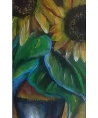 dipinto eseguito a mano olio su tela 40x60