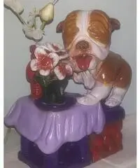 scultura terracotta eseguita interamente a mano -moderna contemparanea