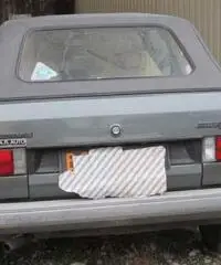 Golf cabrio del 1982