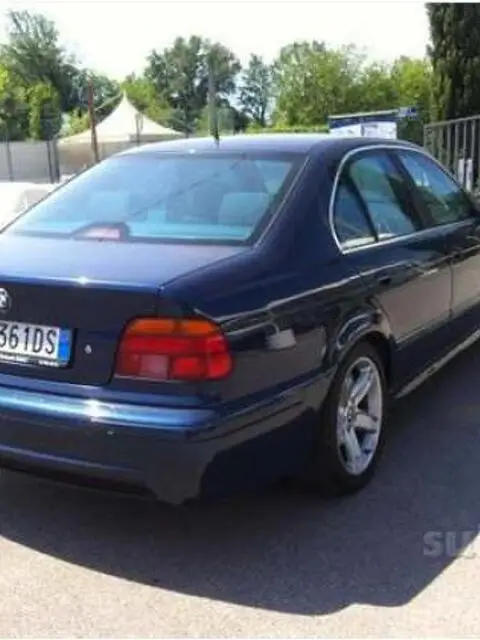 BMW SERIE 5 BLINDATA BMW SERIE 5 BLINDATA