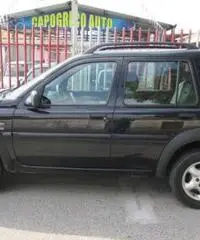 Land rover freelander