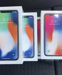 Apple iPhone X 64gb €445 iPhone X 256gb €500 iPhone 8 Plus €400 iPhone 7 €300