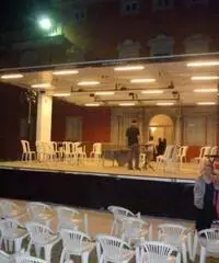 Noleggio palco Coperto per spettacoli in tutta Italia Noleggio palco Coperto per spettacoli in tutta Italia