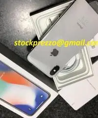 nuovo iPhone X 64gb Argento con garanzia Apple