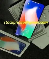 nuovo iPhone X 64gb Argento con garanzia Apple
