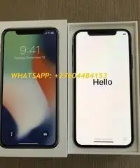 Apple iPhone X 64 GB costo 390€ Samsung Galaxy S9 64GB €400
