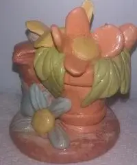 In vendita statuetta lavorata interamente a mano