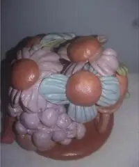 In vendita statuetta lavorata interamente a Mano