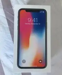 Apple iPhone X 256GB  Unlocked