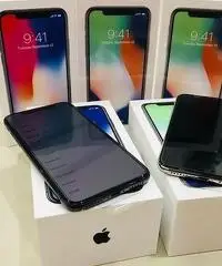 Apple iPhone X 64GB = 400 EUR ,Apple iPhone X 256GB = 450 EUR