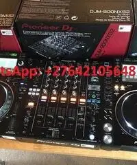 2x Pioneer CDJ-2000NXS2 +  1x DJM-900NXS2 mixer costo €1899