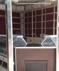 Banco mercato alimentari gastronomia pizzicheria