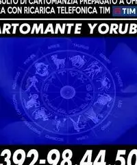 Cartomante al telefono - Cartomante YORUBA'