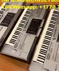 Vendita Nuovi Yamaha Genos XXL-Tyros 5,4,3, Korg Pa4X, Motif XF8