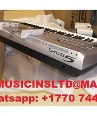 Vendita Nuovi Yamaha Genos XXL-Tyros 5,4,3, Korg Pa4X, Motif XF8