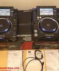 Vendite Pioneer Dj 2x Cdj-2000 Nxs2 & Djm-900 Nxs2 + Hdj-2000 Mk2