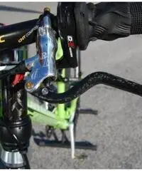 Mountain bike Cannondale Rize 130 Carbon Taglia L