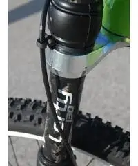 Mountain bike Cannondale Rize 130 Carbon Taglia L