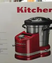 Robot multifunzione con cottura Artisan Bimby Crema Nuova