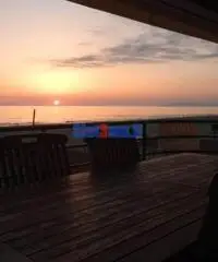 Attico a Viareggio sulla spiaggia
