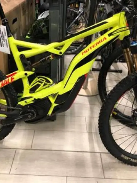 E bike Cannondale Moterra LT E bike Cannondale Moterra LT