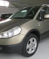 Fiat Sedici 1.9 mjt 120cv EMOTION 4X4 SOLO116000KM Fiat Sedici 1.9 mjt 120cv EMOTION 4X4 SOLO116000KM