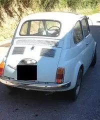 FIAT 500 - 110F - Epoca - 1966 TRATTABILE