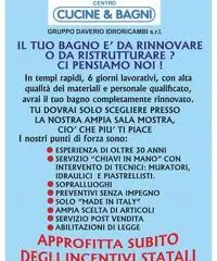 Ristrutturazione bagni,Varese,Cardano al Campo,Gallarate,Jerago