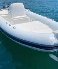 Doviboat 6 mt - yamaha 40/60