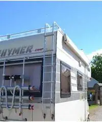 HYMERCAMP64 usato 1992 motore DUCATO 2400TD HYMERCAMP64 usato 1992 motore DUCATO 2400TD