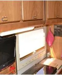 HYMERCAMP64 usato 1992 motore DUCATO 2400TD HYMERCAMP64 usato 1992 motore DUCATO 2400TD