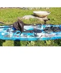 Kayak da pesca o escursionismo