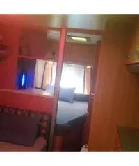 Roulotte con casetta