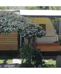 Roulotte con casetta