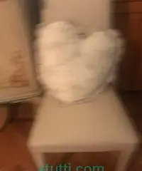 Tavolo con cristallo